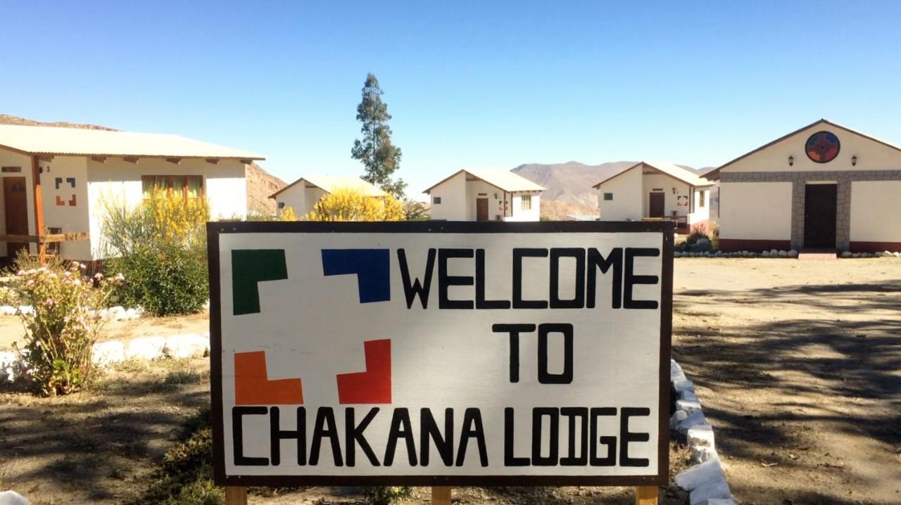 La Chakana Lodge 푸트레 외부 사진